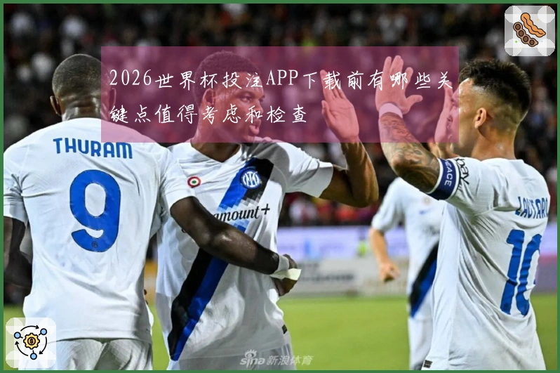 2026世界杯投注APP下载前有哪些关键点值得考虑和检查